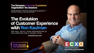 The Evolution of Customer Experience with Ron Kaufman is now available in our open access community.