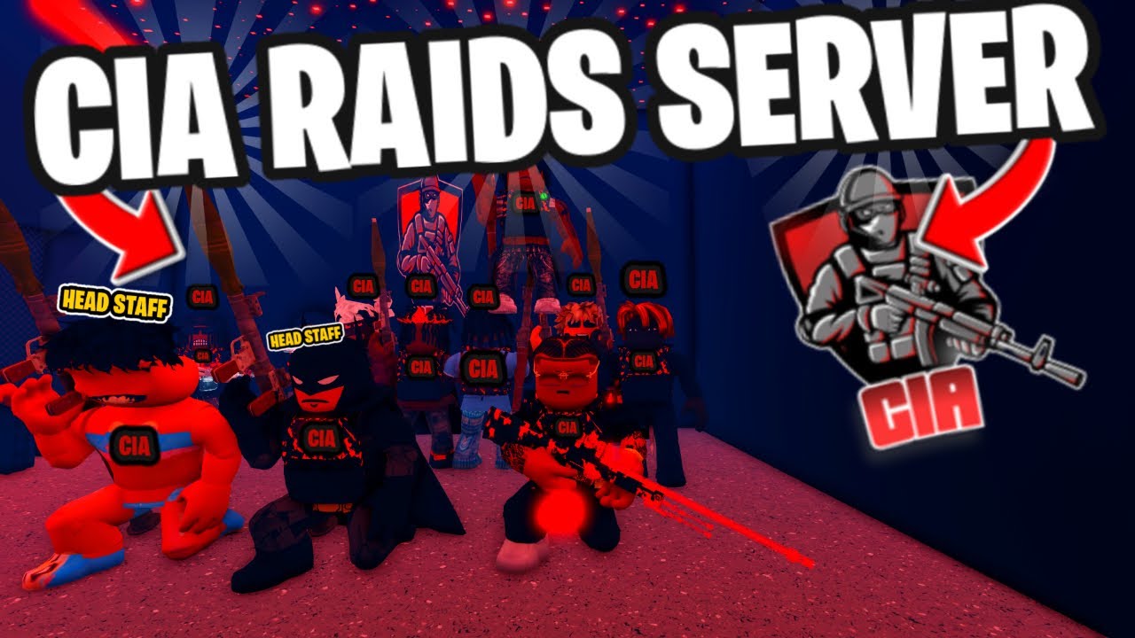 CIA GANG RAID TAKEOVER IN ROBLOX CALI SHOOTOUT - YouTube