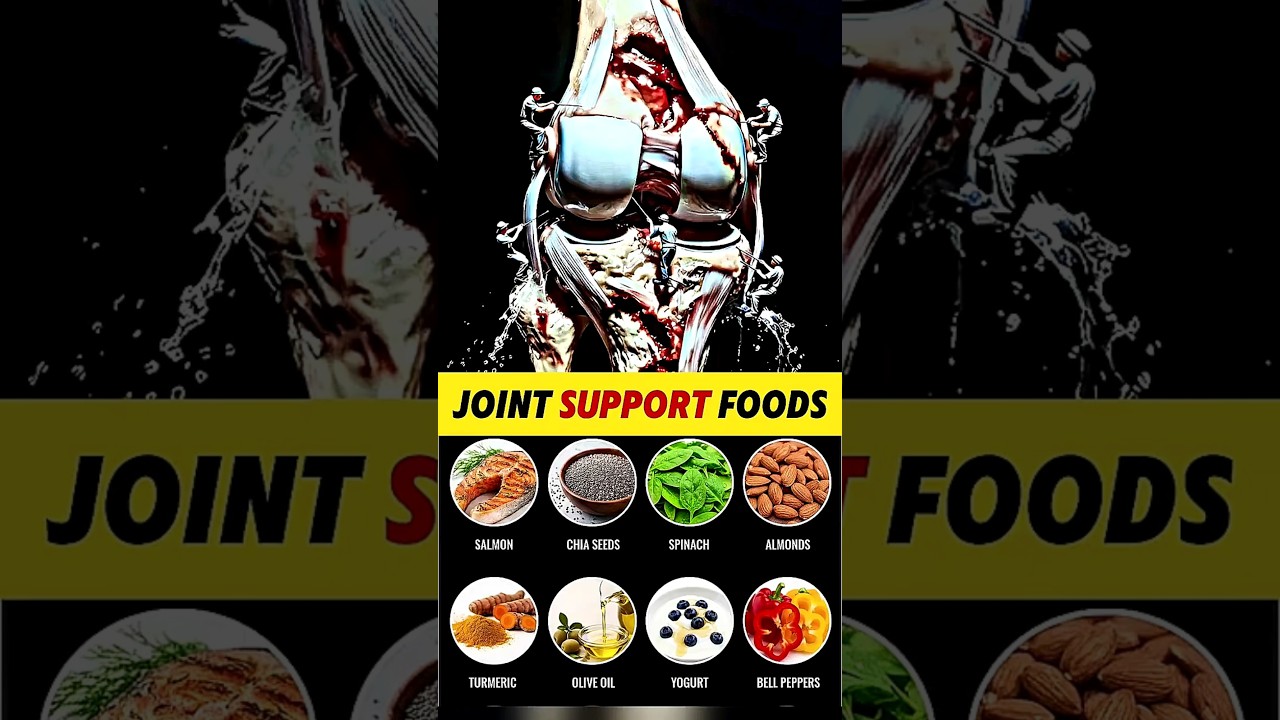 8 Best Foods for Strong Joints | DR.NH Medico