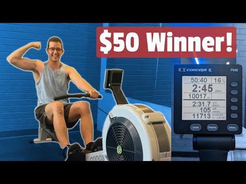 I Rowed Every Day for 30 Days