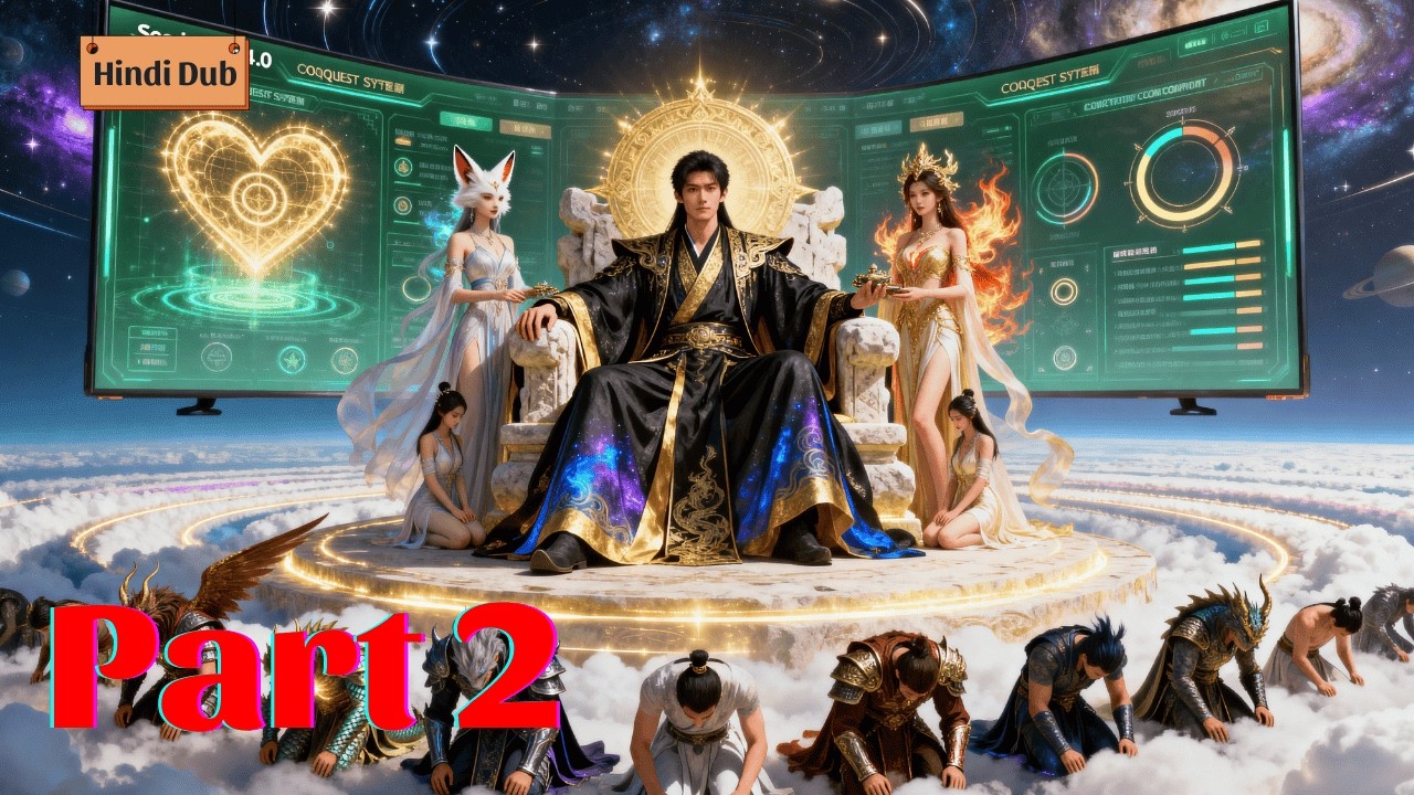 【Hindi Dub】🪙 मेरा सिस्टम कुछ अजीब है, प्रेम मिशन पूरा करो और शक्ति बढ़ाओ, साधिकाएँ बनी संसाधन 😱✨