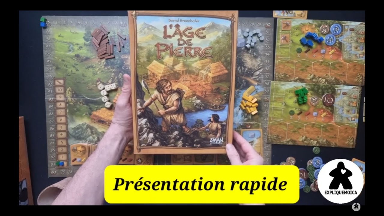 Vidéo du jeu L&rsquo;Âge de Pierre