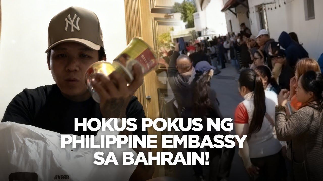 NALOKO NA! EMBASSY NG PILIPINAS SA BAHRAIN HINDI SINUSURI ANG BINIBIGYAN NG AYUDA