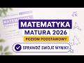 Zadanie 4 Matura Matematyka 2026 MAJ (Podstawowa) 🔥
