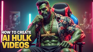 Ai Generated Hulk Video Bilkul Freee