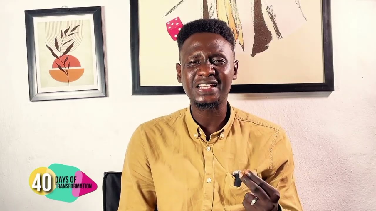 GOD IS LOVE// DAY 35// 40 DAYS OF TRANSFORMATION// FEBRUARY 20TH, 2026.