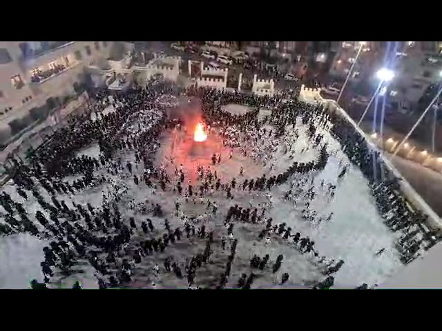 View From Ontop: Belz Hadlakah In Jerusalem