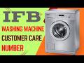 IFB Washing Machine Customer Care Number | IFB Kolkata Service Center | IFB Toll Free Number
