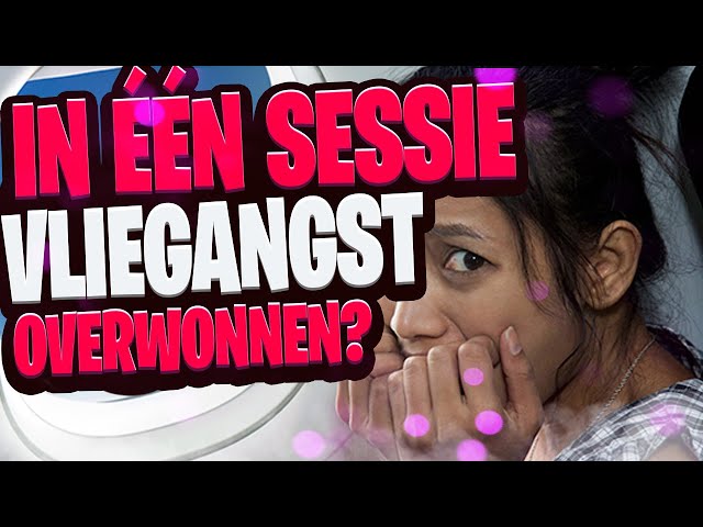 Vliegangst overwonnen in één sessie?