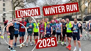 2025 London Winter Run - Race Day Vlog