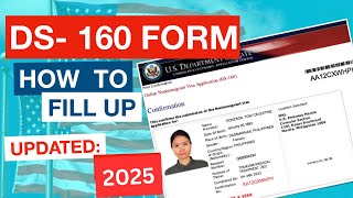 How to Fill Out DS 160 Form Correctly I Step by Step Guide (2025) US Tourist Visa Application