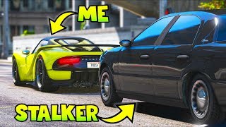 This guy was following me... So I taught him a lesson!! (GTA 5 Mods Gameplay)