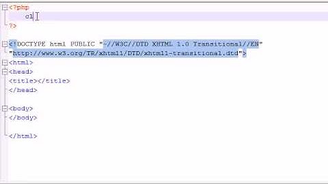 PHP Tutorial -- 36 -- Introduction to Object Oriented PHP