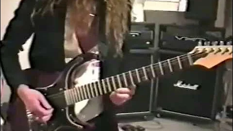 Todd Duane at NAMM show