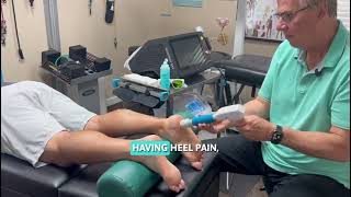 Shockwave Therapy for Plantar Fasciitis | Dr. Mark Kowalski, D.C