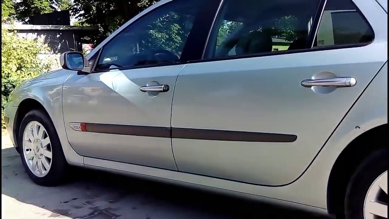 Renault Laguna 2 demontaż deski rozdzielczej