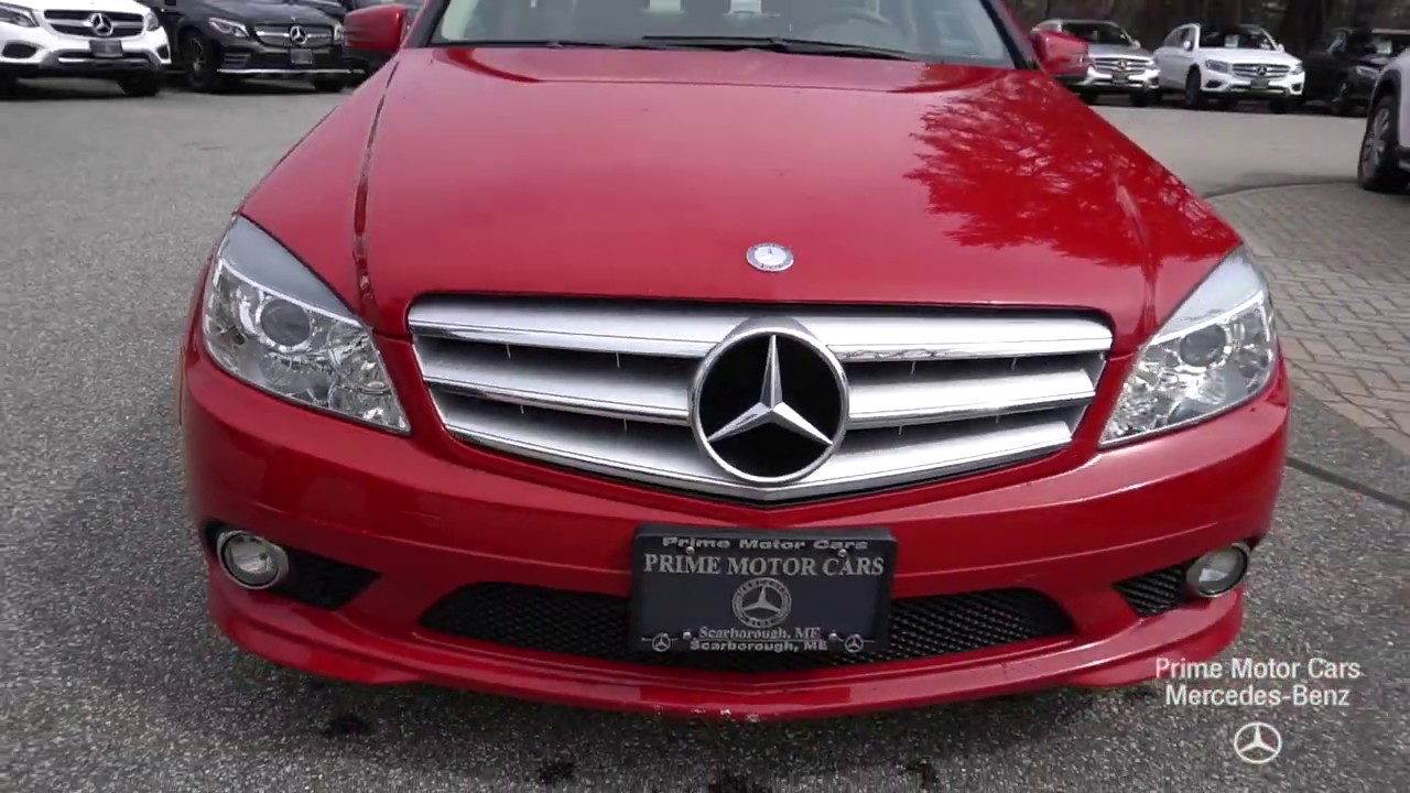 2010 Mercedes Benz C Class C300 Sport 4matic Video Tour With Mike