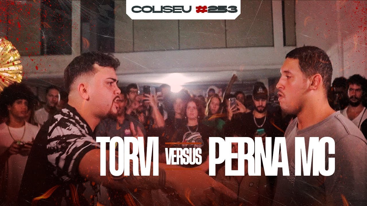 (NÃO PODE RIR!!!) TORVI X PERNA MC - 1ª FASE - BATALHA DO COLISEU - EDIÇÃO BEATMODE #253
