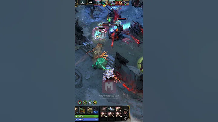It is really Balanced 😅😅 #dota2 #dota2highlights