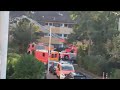 Patientenrettung über Drehleiter in Bonn-Tannenbusch am 10.09.23