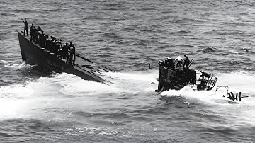 German U-Boat Crew Expected Death — But British Sailors Pulled Them From the Sea