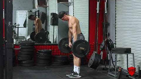 ROMANIAN DEADLIFT BARBELL - RDL You