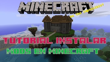 Tutorial instalar mods Minecraft [1.5.2]