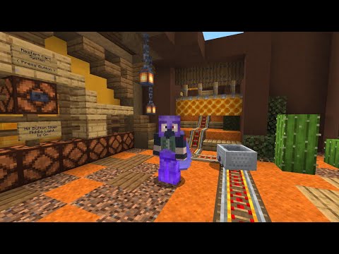 HermitCraft S7#30: Amber Mines