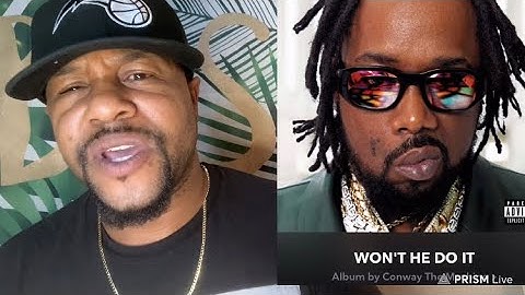 Conway The Machine Won’t He Do It (Album Review)