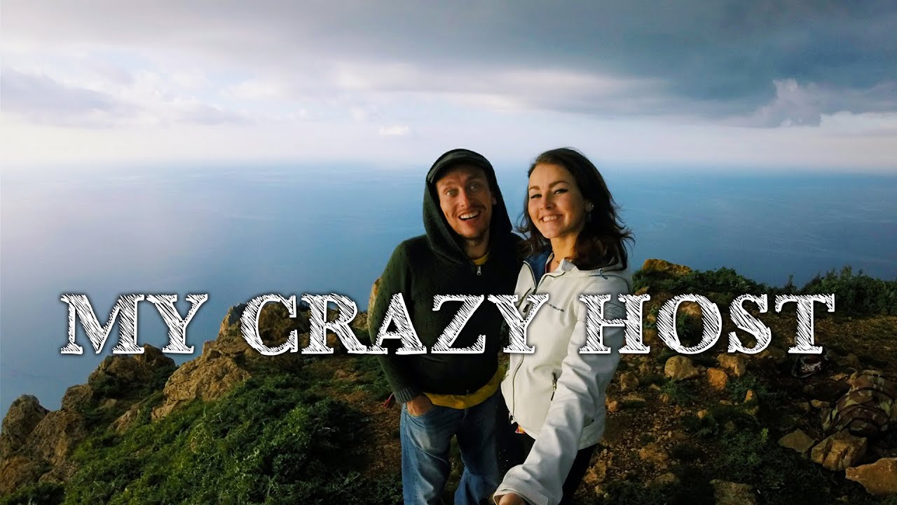 MY CRAZY HOST MARCO - San Vito Lo Capo And Mount Cofano | Sicilian Vibes Ep. 6