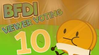 Ultimate BFDI Viewer Voting 10