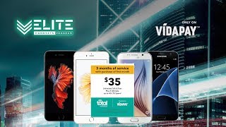 Vidapay Elite Handsets Program