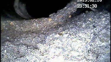 Pipe Camera VIPER On-site footage from Colombia