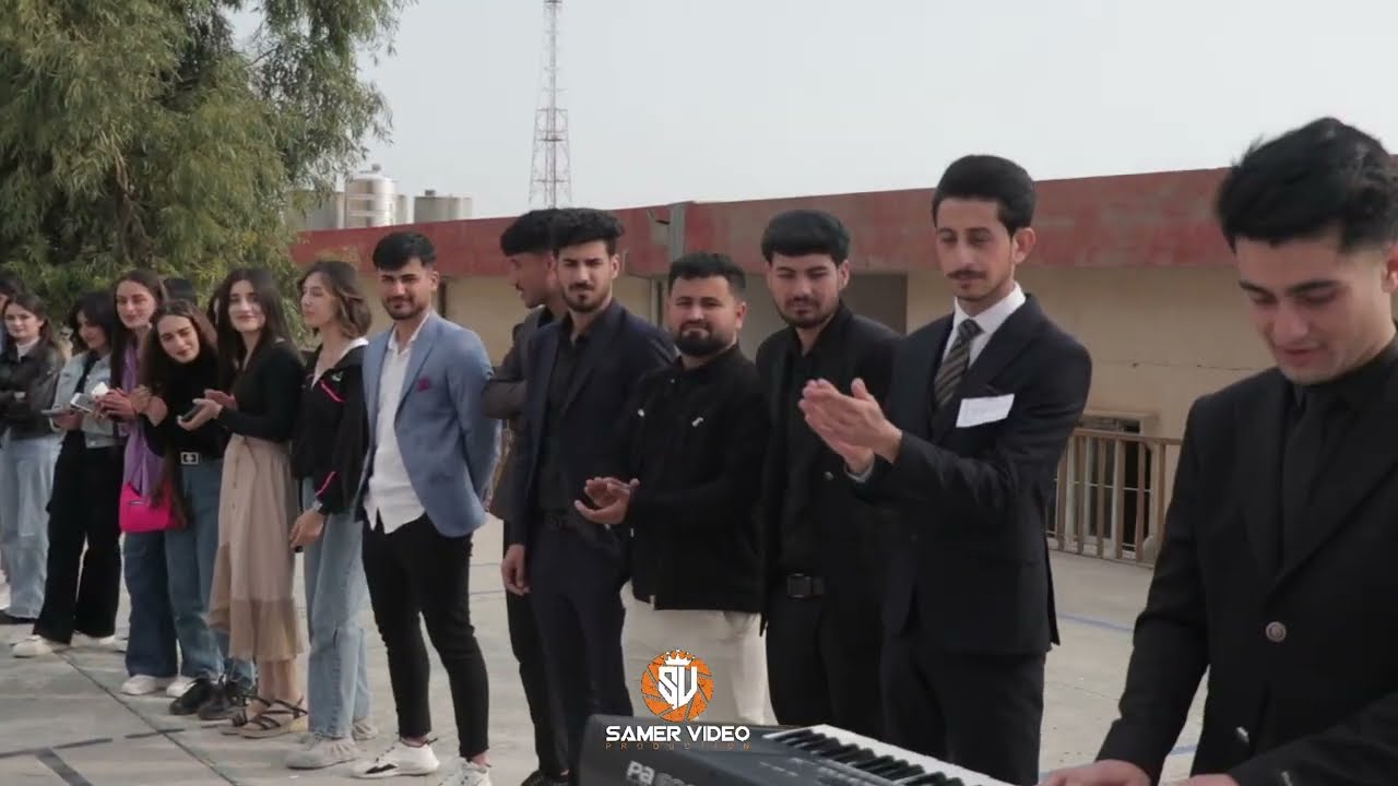 حفله مدرسية في اعداديه إيسيان بمناسبة عيد المعلم2024 (By Samer Video part 1