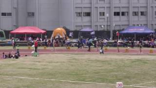 20170415春季記録会(桐生会場）男子200m1組