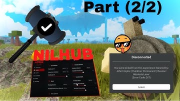 🔥 "NilHub" Booga Booga Reborn Script – ESP, Auto Farm & More! M [Making it obvious](Part2/2)