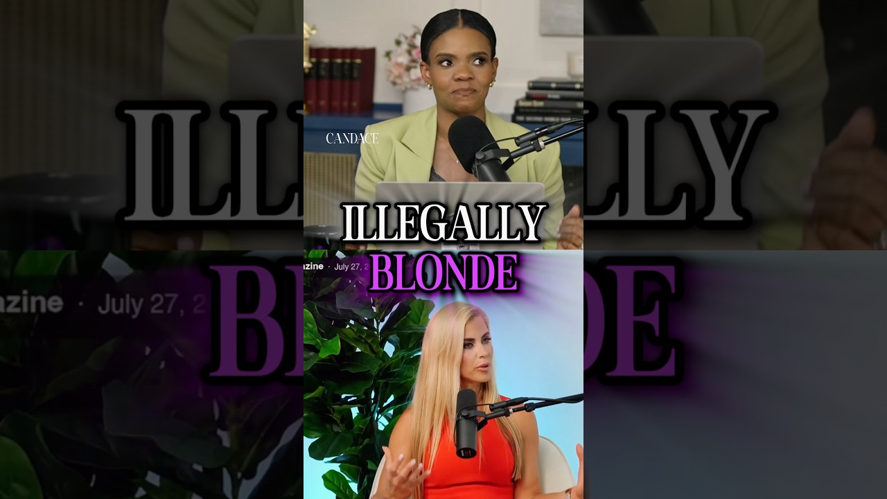 Katie Zacharia: ILLEGALLY BLONDE