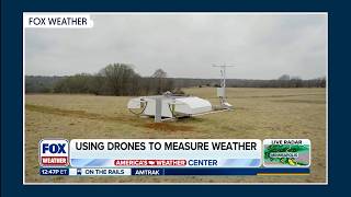 NWS Buys Meteodrone Data: Media Coverage of Historic Weather Forecasting Partnership