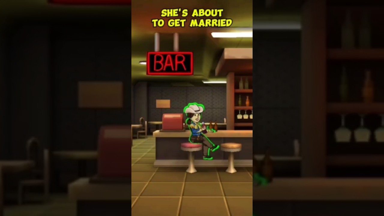 Lucy's Wedding At Vault 33 | Fallout Shelter