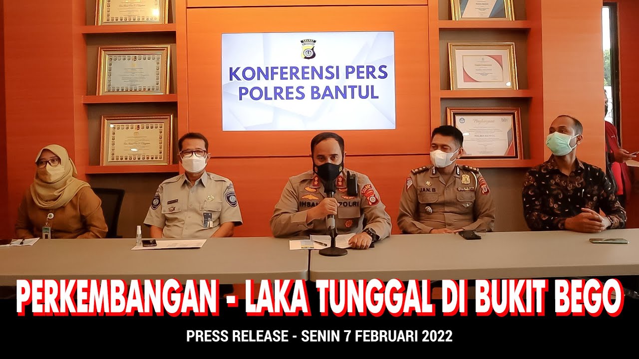 PERKEMBANGAN LAKA TUNGGAL DI BUKIT BEGO