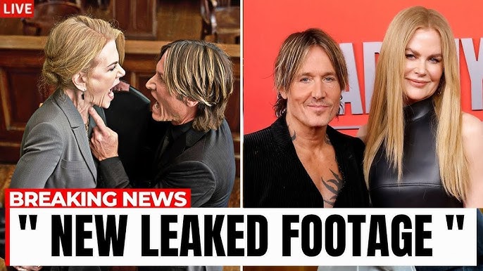 New Heated Footage Between Nicole Kidman And Keith Urban Goes Viral! -  YouTube