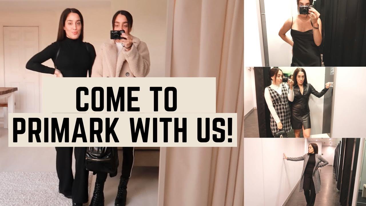 BESTTTT PRIMARK OCTOBER 2019 TRY ON HAUL COME SHOPPING WITH US  - CAIRNS TRIPLETS