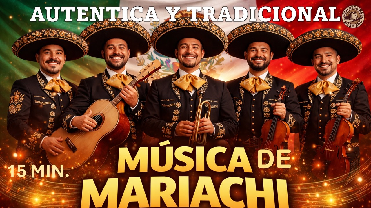 Siente el alma de México con estas 5 canciones de Mariachi. Celebran el amor y la tradición.