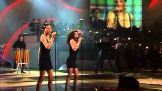 Azucar Moreno - Bandido Eurovision 1990.Avi