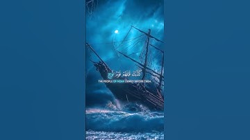 كذبت قبلهم قوم نوح و أصحاب الرس و ثمود #سعود_الشريم #سورة_ق #قران_كريم #quran