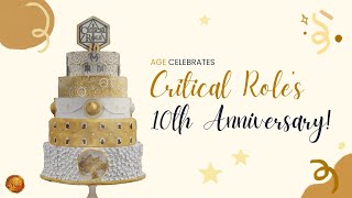 Critical Role 10th Anniversary Art Reel: A Critical Role Fan Art Project