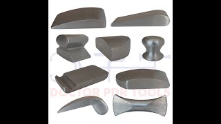 Pdr Tools Steel Support Knobs