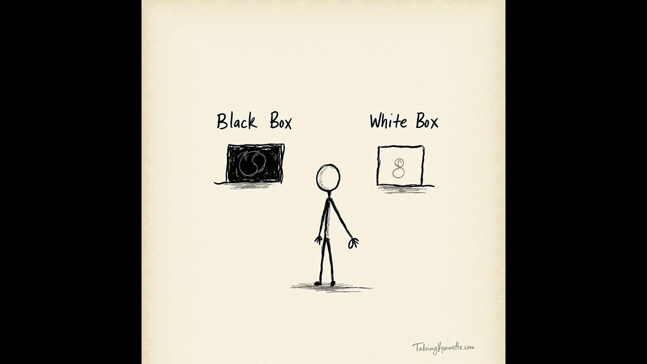الفرق بين | الدرس 7 Black Box Testing و White Box Testing - YouTube