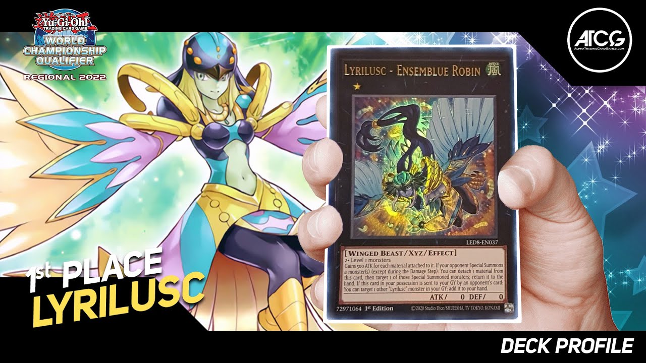 lyrilusc yugioh deck How to build a for Yu-Gi-Oh! Duel Links? I've made a pure Lyrilusc