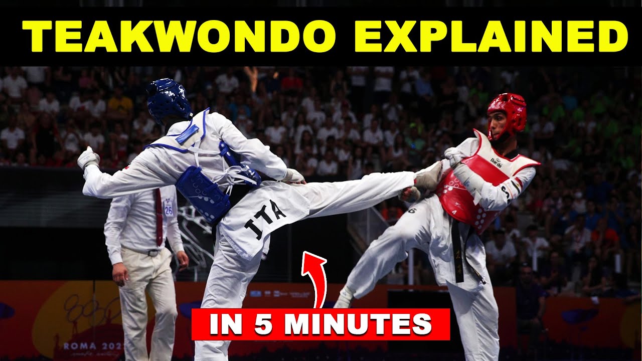 Taekwondo Rules Explained for Beginners in 5 Minutes